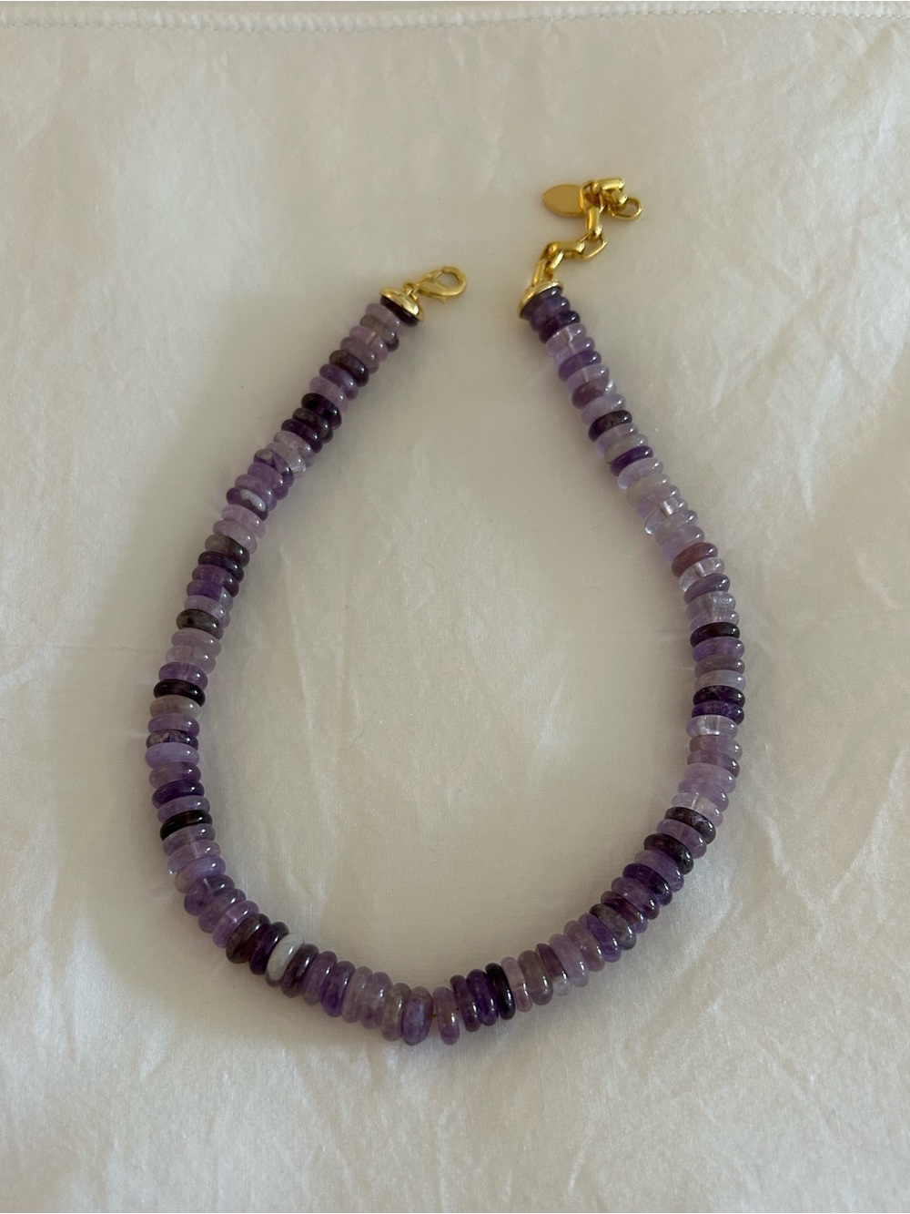 New Mignonne Gavigan amethyst necklace